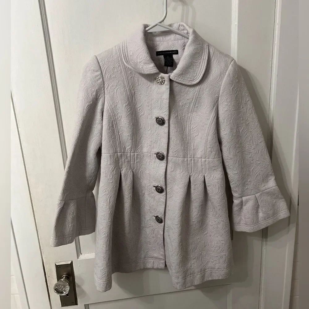 Grace Elements Textured Pea Coat